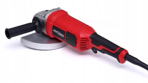 SZLIFIERKA KĄTOWA Lekka MOCNA 230mm Kątówka SIECIOWA 2950W SOLIDNA KD3165