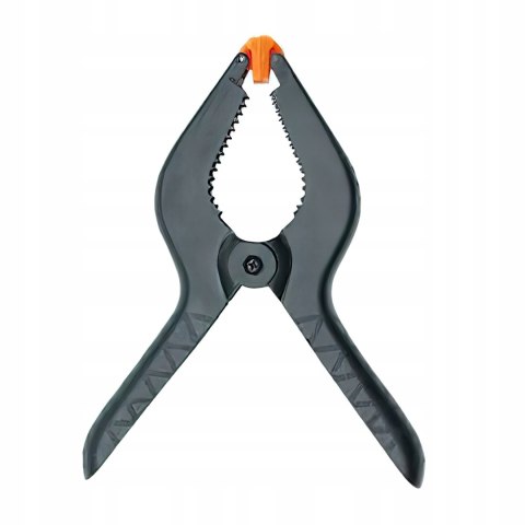 Ścisk Sprężynowy Modelarski Stolarski Mocny 4'' 50 mm Kraft&Dele