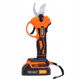 Sekator Akumulatorowy Bateria 2x21V 2Ah Nożyce Ogrodowe Kraft&Dele