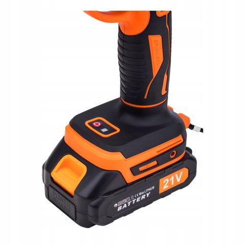 Sekator Akumulatorowy Bateria 2x21V 2Ah Nożyce Ogrodowe Kraft&Dele