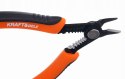 Szczypce Precyzyjne Tnące do Przewodów Kabli Zaciskarka 145 mm Kraft&Dele