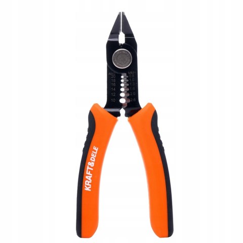 Szczypce Precyzyjne Tnące do Przewodów Kabli Zaciskarka 145 mm Kraft&Dele