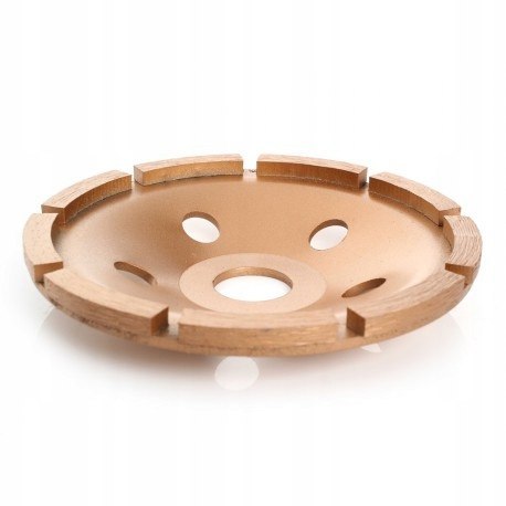 TARCZA DO SZLIFOWANIA BETONU DIAMENTOWA SEGMENTOWA 125mm x 22,2mm KD1954