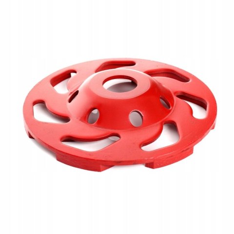 TARCZA ŚCIERNA DIAMENTOWA SZLIFIERSKA 125 x 22,2 mm SEGMENT S KRAFT&DELE