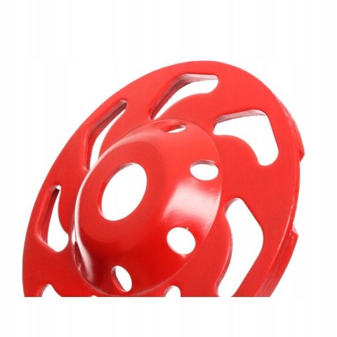 TARCZA ŚCIERNA DIAMENTOWA SZLIFIERSKA 125 x 22,2 mm SEGMENT S KRAFT&DELE