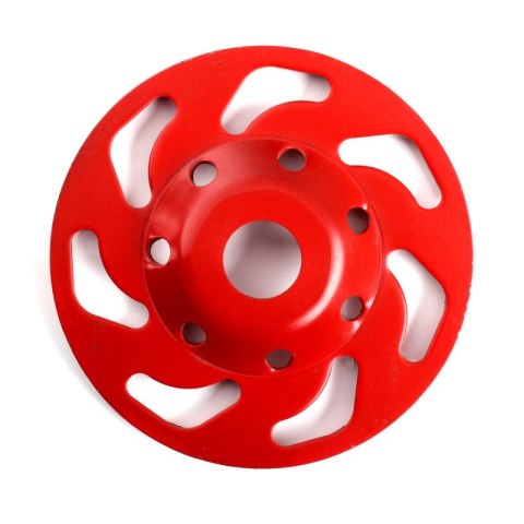 TARCZA ŚCIERNA DIAMENTOWA SZLIFIERSKA 125 x 22,2 mm SEGMENT S KRAFT&DELE