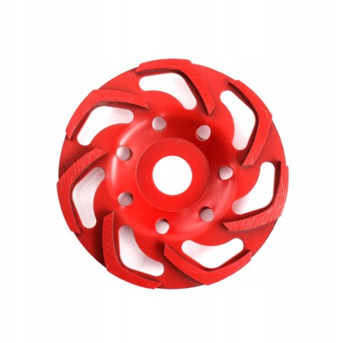 TARCZA ŚCIERNA DIAMENTOWA SZLIFIERSKA 125 x 22,2 mm SEGMENT S KRAFT&DELE