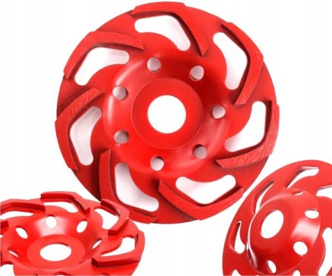 TARCZA ŚCIERNA DIAMENTOWA SZLIFIERSKA 125 x 22,2 mm SEGMENT S KRAFT&DELE