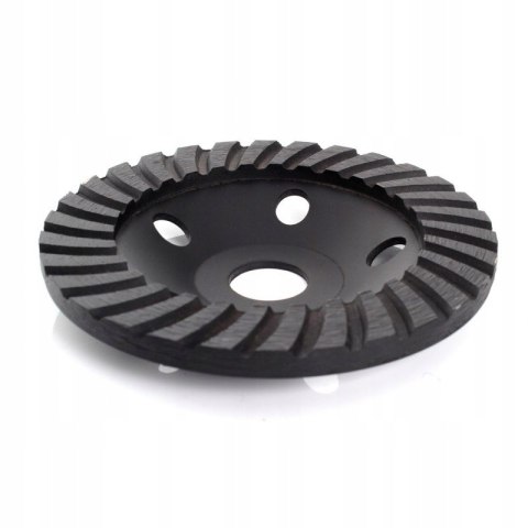 TARCZA ŚCIERNA DIAMENTOWA SZLIFIERSKA 125 x 22,2 mm SEGMENT S KRAFT&DELE