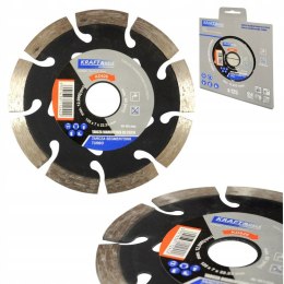 Tarcza Diamentowa Segmentowa do Ciecia Turbo 125x7x22,23 mm Kraft&Dele