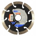 Tarcza Diamentowa Segmentowa do Ciecia Turbo 125x7x22,23 mm Kraft&Dele