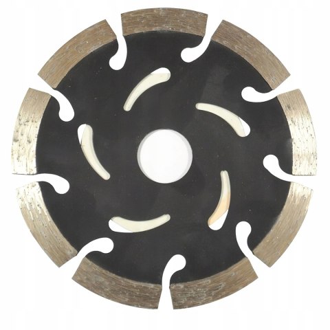 Tarcza Diamentowa Segmentowa do Ciecia Turbo 125x7x22,23 mm Kraft&Dele