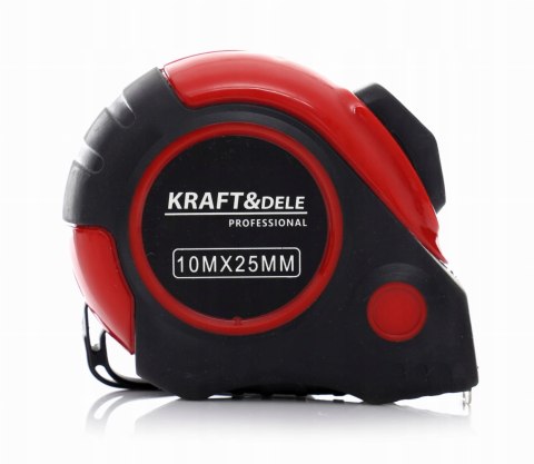 Taśma miernicza 10m miara Kraft&Dele KD10294