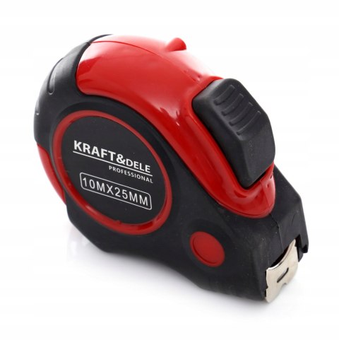 Taśma miernicza 10m miara Kraft&Dele KD10294