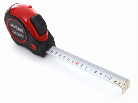 Taśma miernicza 10m miara Kraft&Dele KD10294