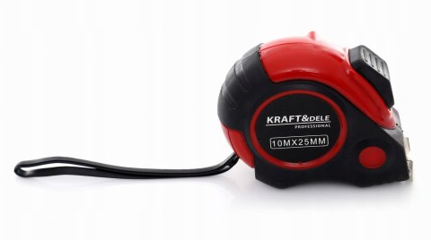 Taśma miernicza 10m miara Kraft&Dele KD10294