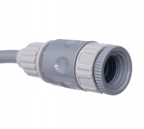 WĄŻ OGRODOWY ZWIJANY AUTOMATYCZNY BĘBEN 15m PISTOLET + KOŃCÓWKI KD2082