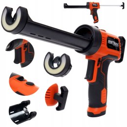 WYCISKACZ PISTOLET DO SILIKONU KLEJU MAS AKUMULATOROWY MOCNY KD10783