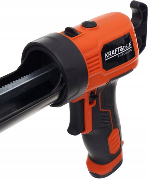 WYCISKACZ PISTOLET DO SILIKONU KLEJU MAS AKUMULATOROWY MOCNY KD10783