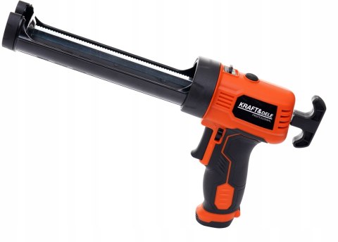 WYCISKACZ PISTOLET DO SILIKONU KLEJU MAS AKUMULATOROWY MOCNY KD10783