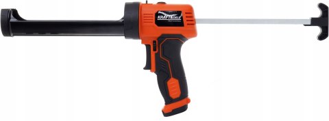 WYCISKACZ PISTOLET DO SILIKONU KLEJU MAS AKUMULATOROWY MOCNY KD10783