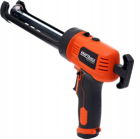 WYCISKACZ PISTOLET DO SILIKONU KLEJU MAS AKUMULATOROWY MOCNY KD10783