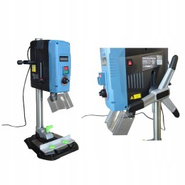 Wiertarka Stołowa 230V 2000W 500-2600 RPM 1,5-13 mm LCD Laser W.D.S.