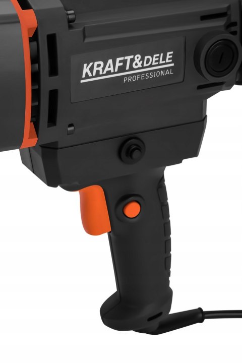 Wiertnica Betonu Ścian Diamentowa Chłodzenie Wodą 2300W Ø202 mm Kraft&Dele