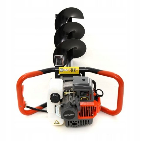 Wiertnica Spalinowa Glebowa 4,41 KW 800 RPM Kraft&Dele