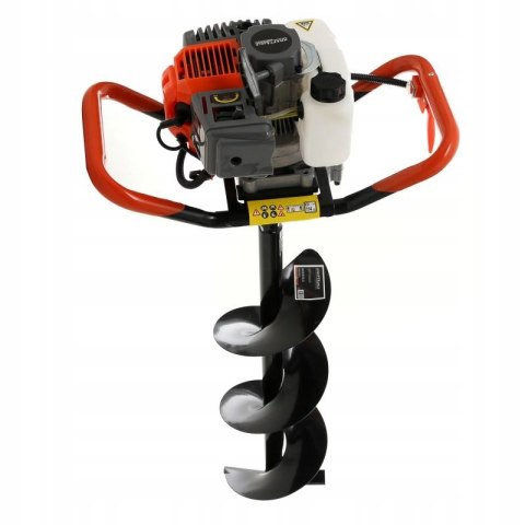 Wiertnica Spalinowa Glebowa 4,41 KW 800 RPM Kraft&Dele