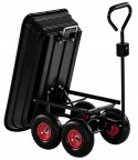 Wózek Ogrodowy Magazynowy Transportowy 300 Kg 75 L Kraft&Dele