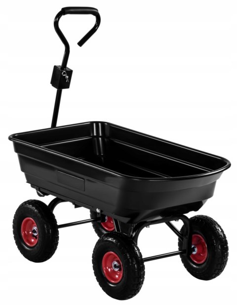 Wózek Ogrodowy Magazynowy Transportowy 300 Kg 75 L Kraft&Dele