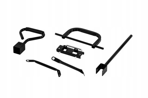 Wózek Ogrodowy Magazynowy Transportowy 300 Kg 75 L Kraft&Dele