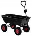 Wózek Ogrodowy Magazynowy Transportowy 300 Kg 75 L Kraft&Dele
