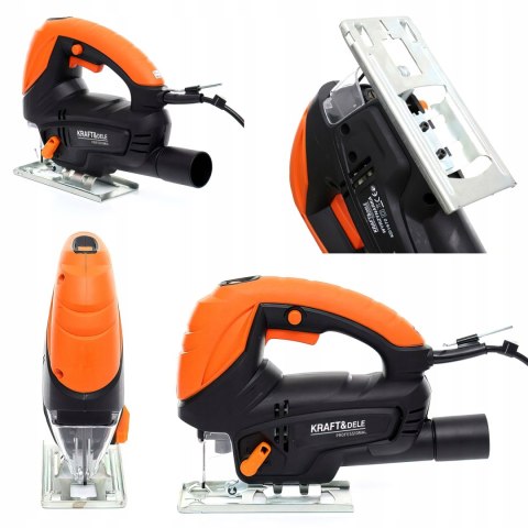 Wyrzynarka Sieciowa 230 V 800 W Regulowane Obroty 500-3000 RPM Kraft&Dele