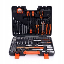 ZESTAW NARZĘDZI KLUCZE WALIZKA NARZĘDZIOWA 83 EL