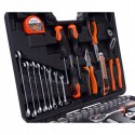 ZESTAW NARZĘDZI KLUCZE WALIZKA NARZĘDZIOWA 83 EL