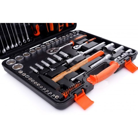 ZESTAW NARZĘDZI KLUCZE WALIZKA NARZĘDZIOWA 83 EL