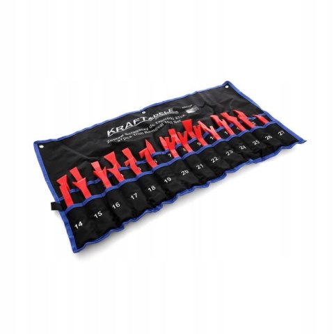 ZESTAW ŚCIĄGACZY ŁYŻEK DO TAPICERKI DEMONTAŻ 27 ELEMENTÓW KD1130