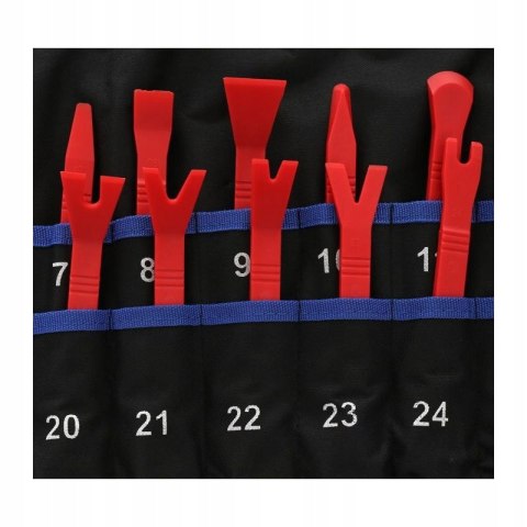 ZESTAW ŚCIĄGACZY ŁYŻEK DO TAPICERKI DEMONTAŻ 27 ELEMENTÓW KD1130