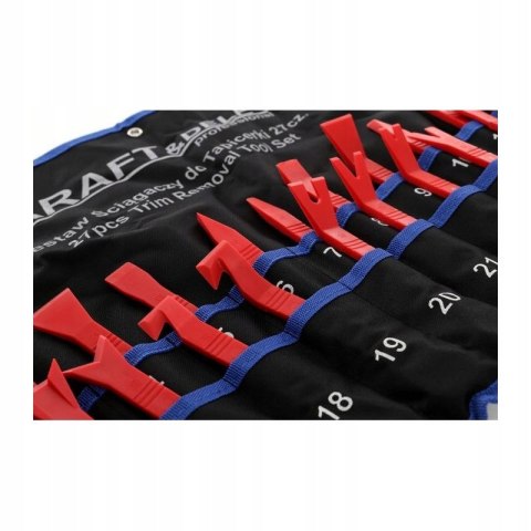 ZESTAW ŚCIĄGACZY ŁYŻEK DO TAPICERKI DEMONTAŻ 27 ELEMENTÓW KD1130