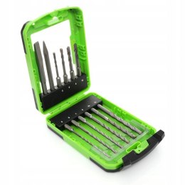 ZESTAW WIERTEŁ I DŁUT SDS WALIZKA 12EL KD988