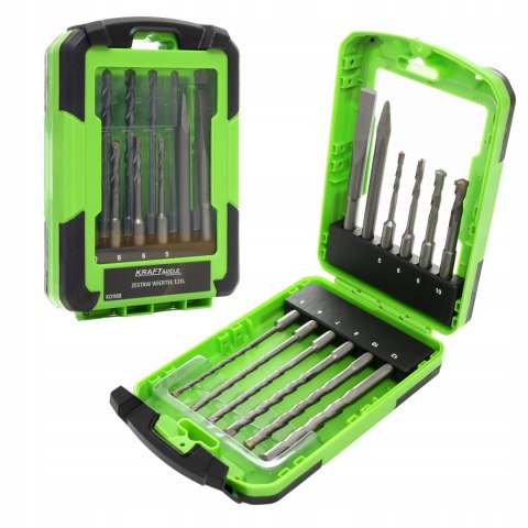 ZESTAW WIERTEŁ I DŁUT SDS WALIZKA 12EL KD988