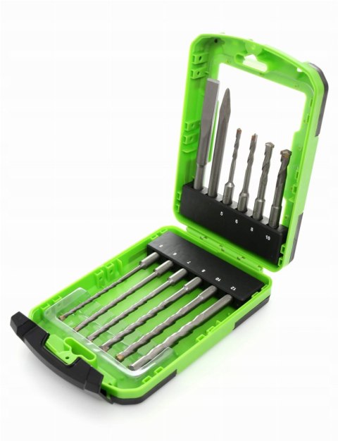 ZESTAW WIERTEŁ I DŁUT SDS WALIZKA 12EL KD988