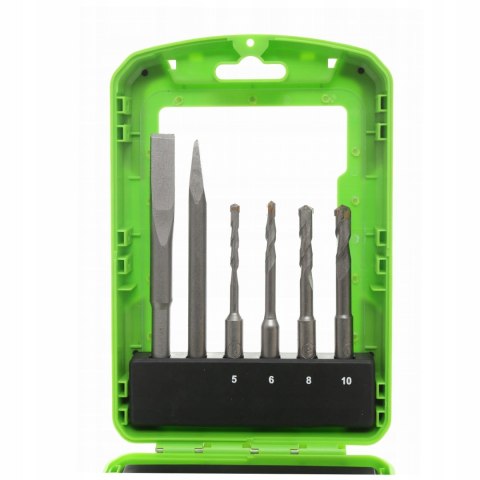 ZESTAW WIERTEŁ I DŁUT SDS WALIZKA 12EL KD988