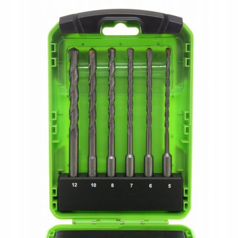 ZESTAW WIERTEŁ I DŁUT SDS WALIZKA 12EL KD988