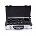 Zestaw Otwornic Diamentowych Kraft&Dele 12 sztuk 6-68 mm