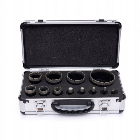 Zestaw Otwornic Diamentowych Kraft&Dele 12 sztuk 6-68 mm