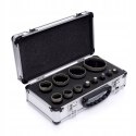 Zestaw Otwornic Diamentowych Kraft&Dele 12 sztuk 6-68 mm