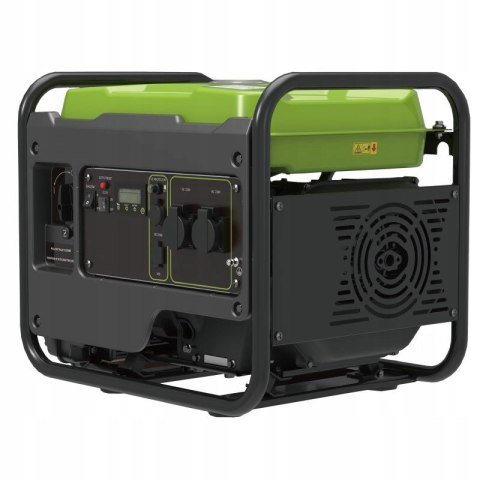 AGREGAT PRĄDOTWÓRCZY GENERATOR INWERTOROWY 4500W